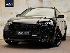 Audi Q8 - 55 TFSI e Quattro Pro Line S, pano, B&O, 4W-best., OLED, luchtv., tr.haak, S sportstoelen,