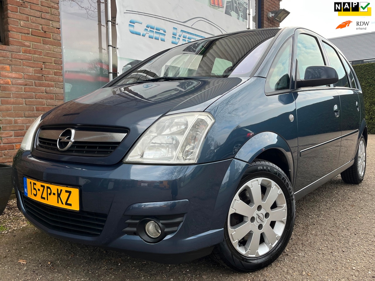 Opel Meriva - 1.6-16V Temptation|Airco|Trekhaak|D-riem vernieuwd|Nw APK| - AutoWereld.nl