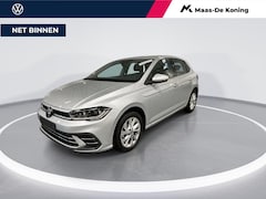 Volkswagen Polo - 1.0 TSI 110pk DSG Style · Camera · Matrix LED · Stoelverwarming · ACC · Apple/Android Car