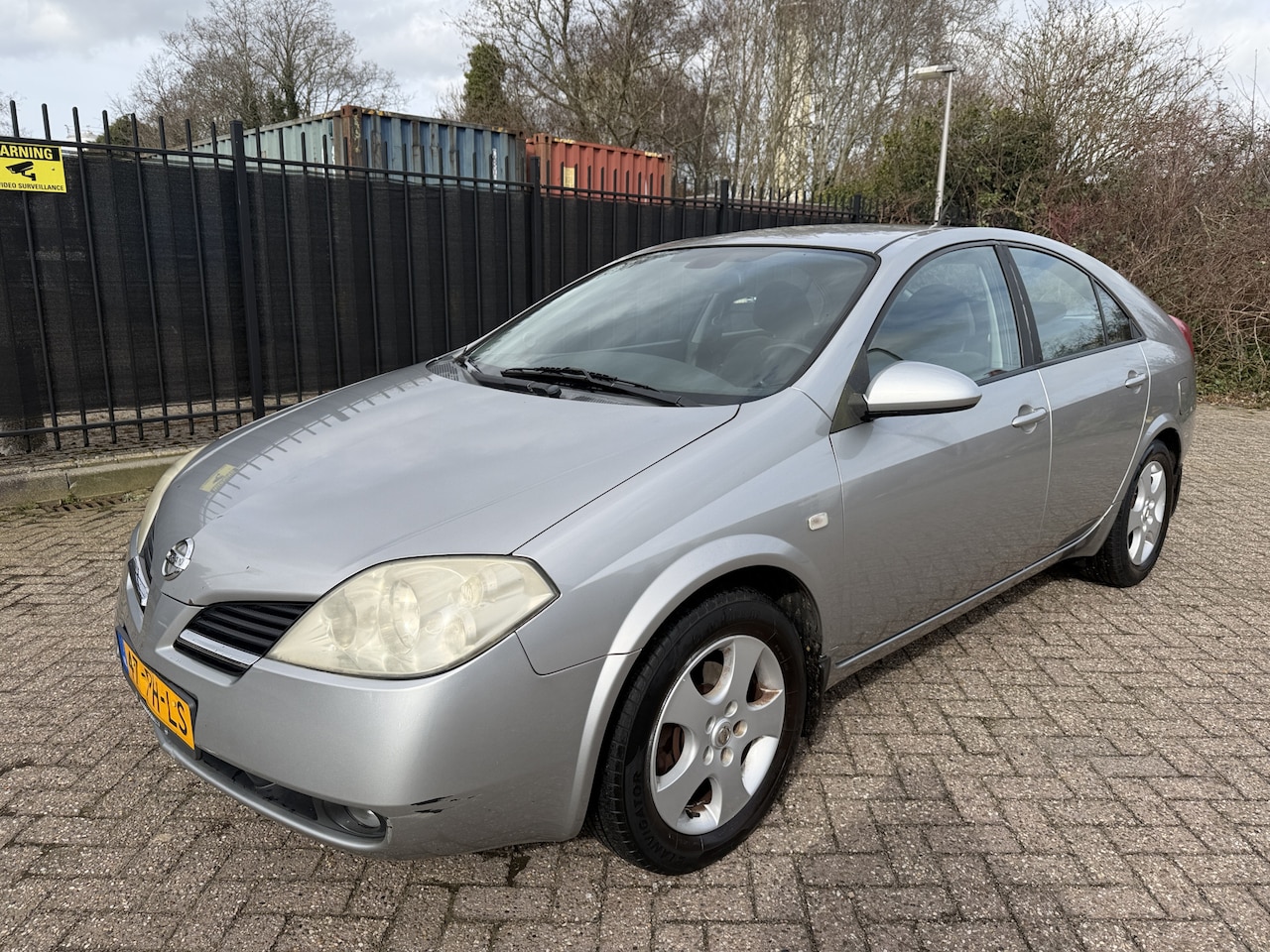 Nissan Primera - 1.8 Visia Clima/Cruise/Navi/LMV - AutoWereld.nl