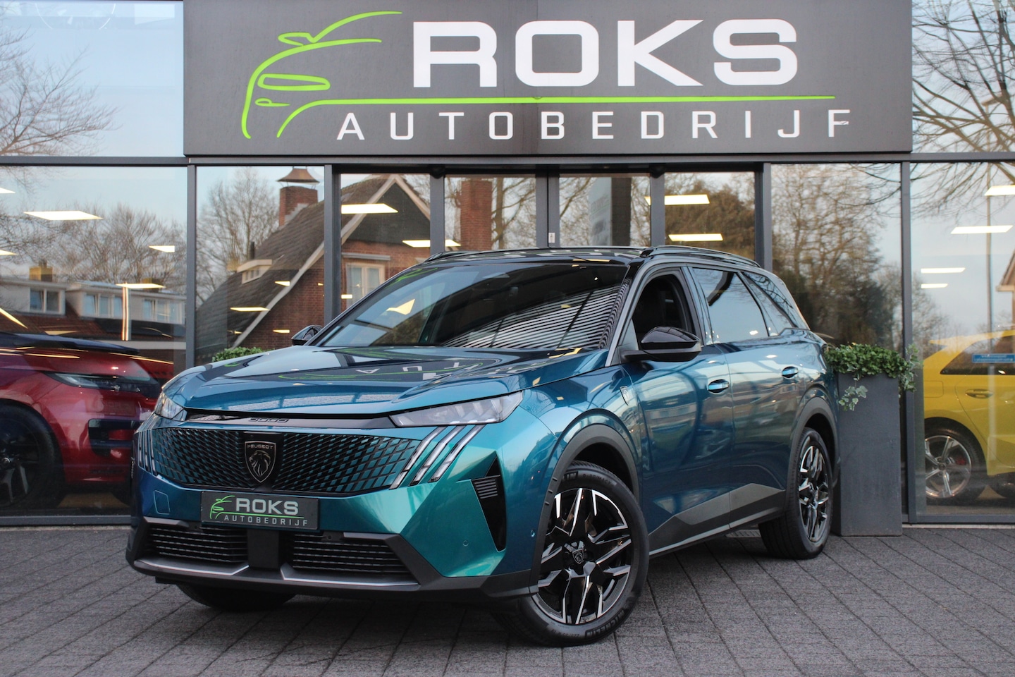 Peugeot 5008 - 1.2 Hybrid 145 GT 7P - AutoWereld.nl