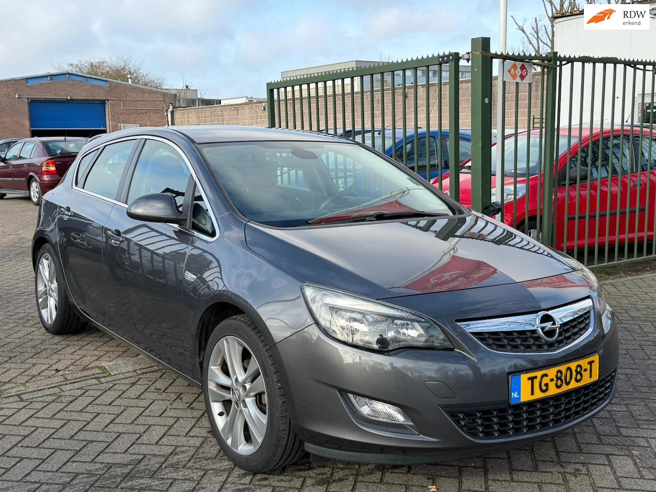 Opel Astra - 1.4 Turbo Sport airco elektrische ramen cv op afs - AutoWereld.nl