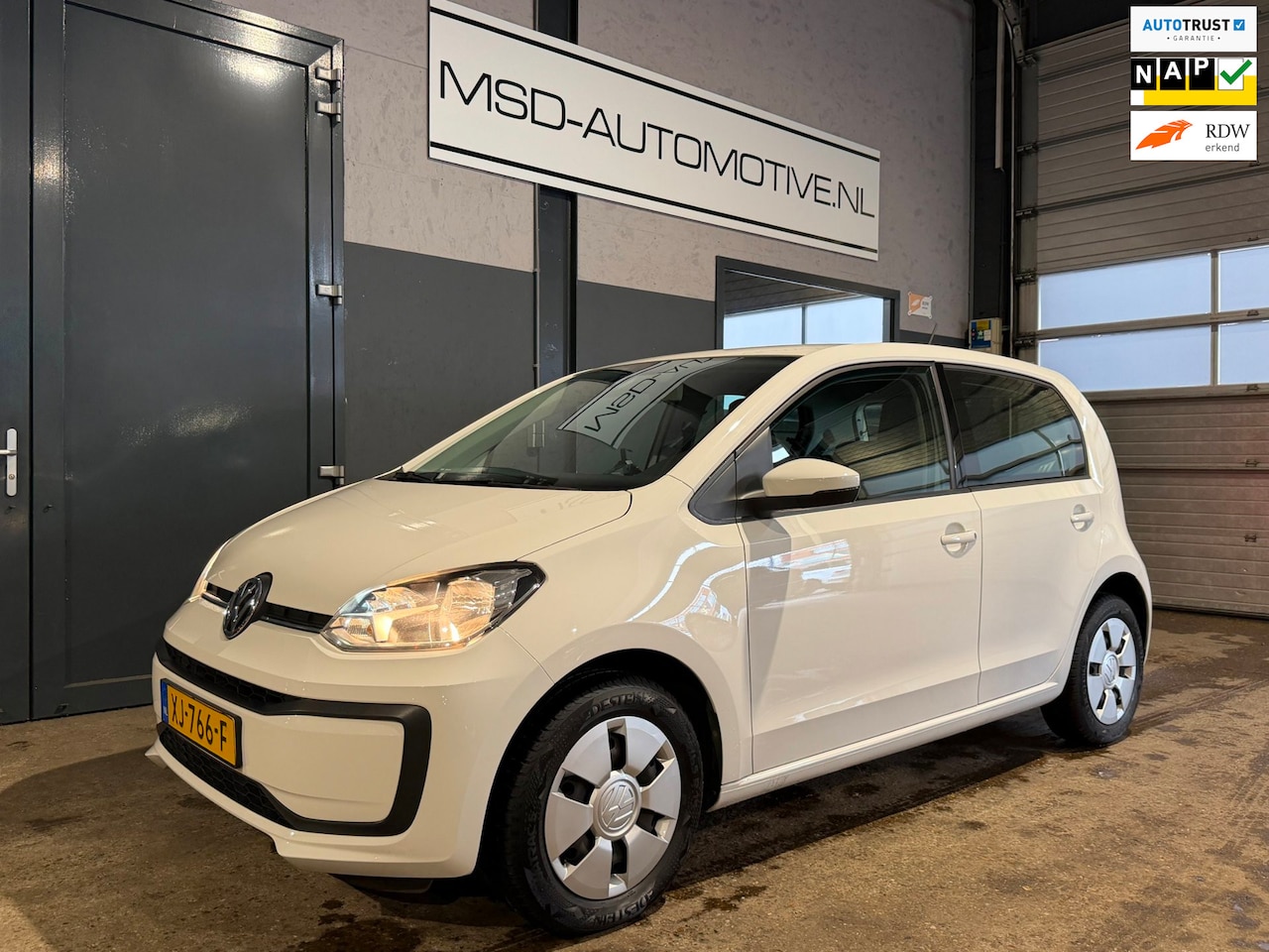 Volkswagen Up! - 1.0 BMT move up! Airco Origineel Nederlands NAP - AutoWereld.nl