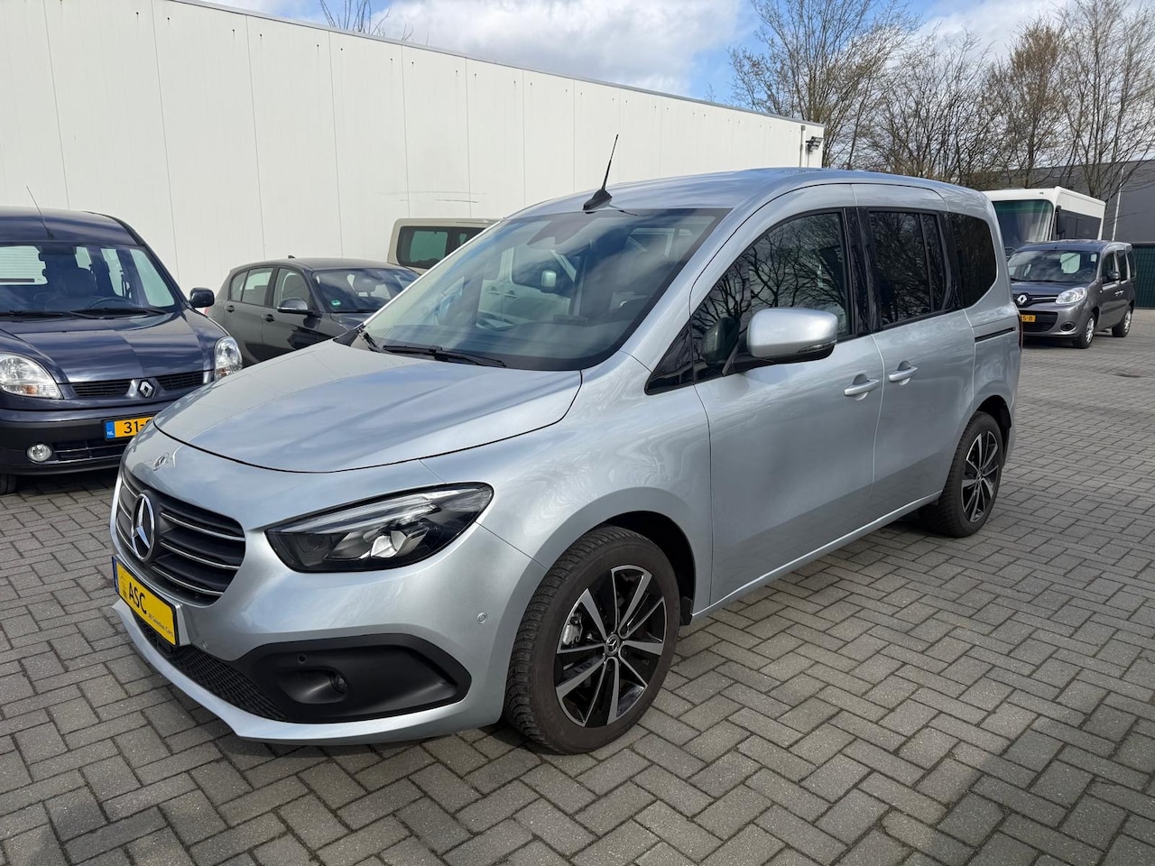 Mercedes-Benz T-Klasse - Citan / Rolstoelauto Automaat - 3+1 - Alle opties - 1e Eigenaar - Rolstoelvervoer - Nieuws - AutoWereld.nl