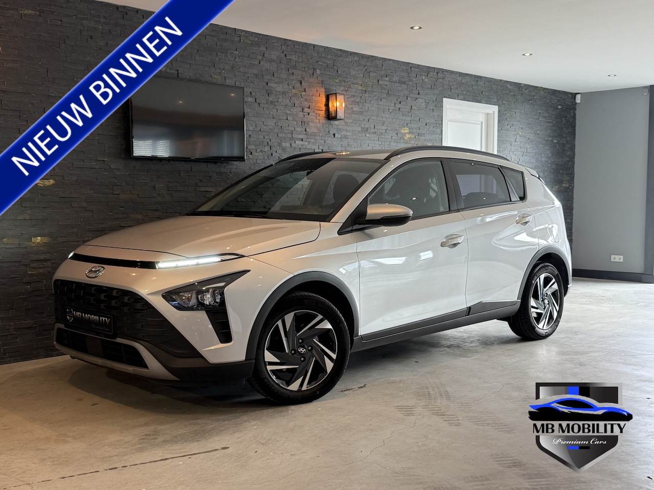 Hyundai Bayon - 1.0 T-GDI Bj: 2022 / Automaat / Benzine - AutoWereld.nl