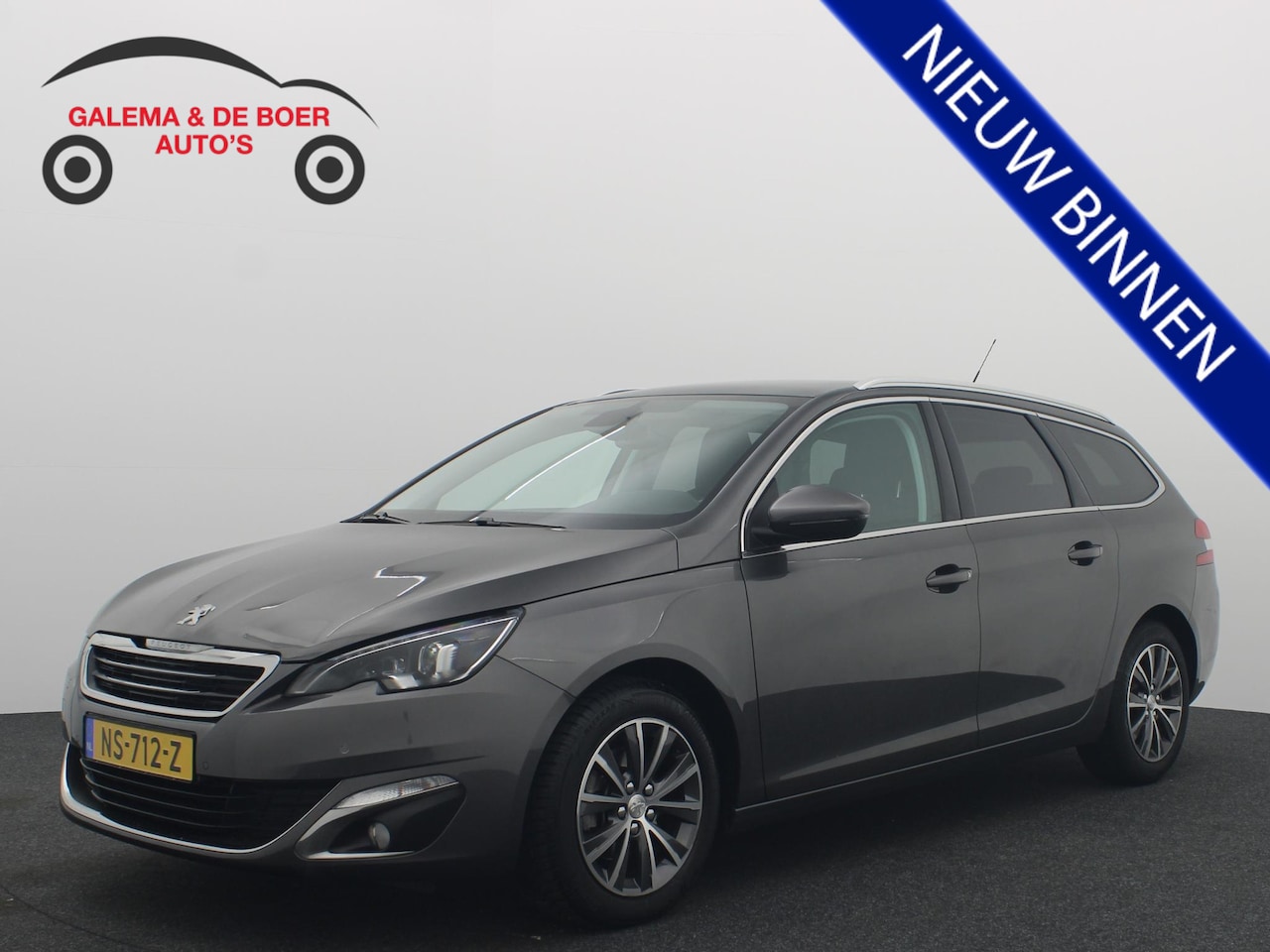 Peugeot 308 SW - 1.6 BlueHDI Blue Lease Premium Pack FULL LED / PANORAMADAK / CAMERA / DEALER OH / NAVI / C - AutoWereld.nl
