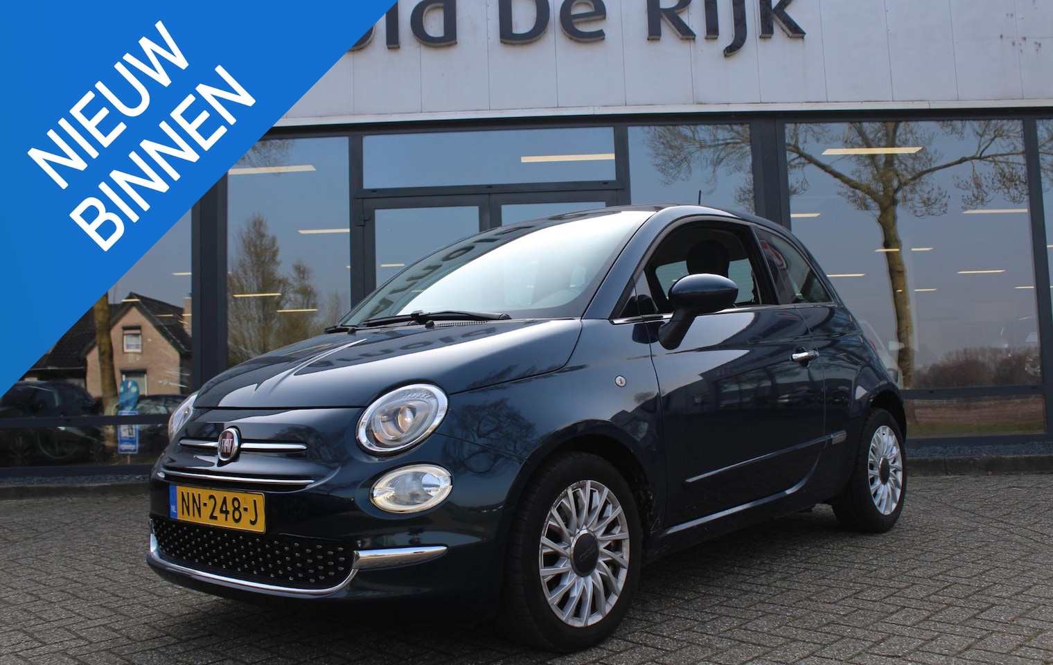 Fiat 500 - 0.9 TwinAir Turbo Lounge 0.9 TwinAir Turbo Lounge - AutoWereld.nl
