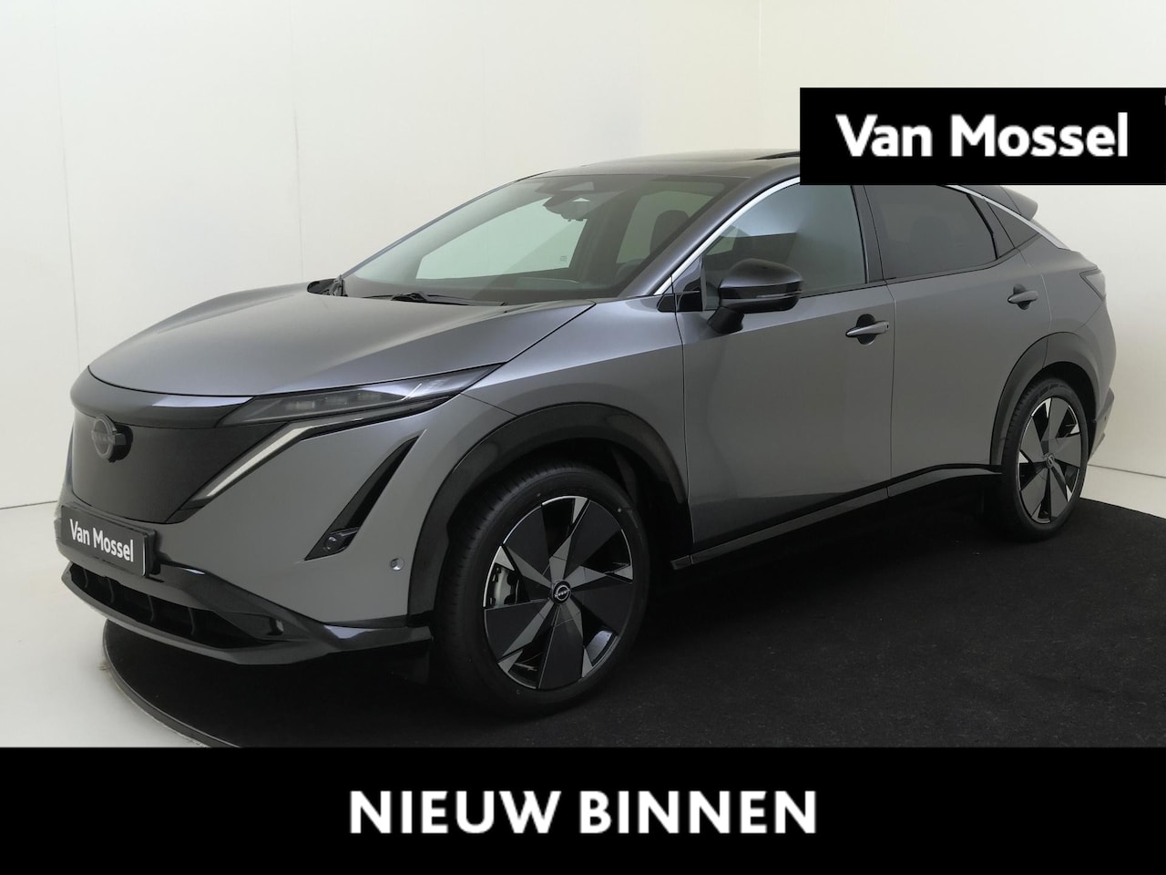 Nissan Ariya - Evolve 66 kWh | 22KW lader | 20inch velgen | 39.990,- SUPER RIJKLAAR PRIJS! - AutoWereld.nl