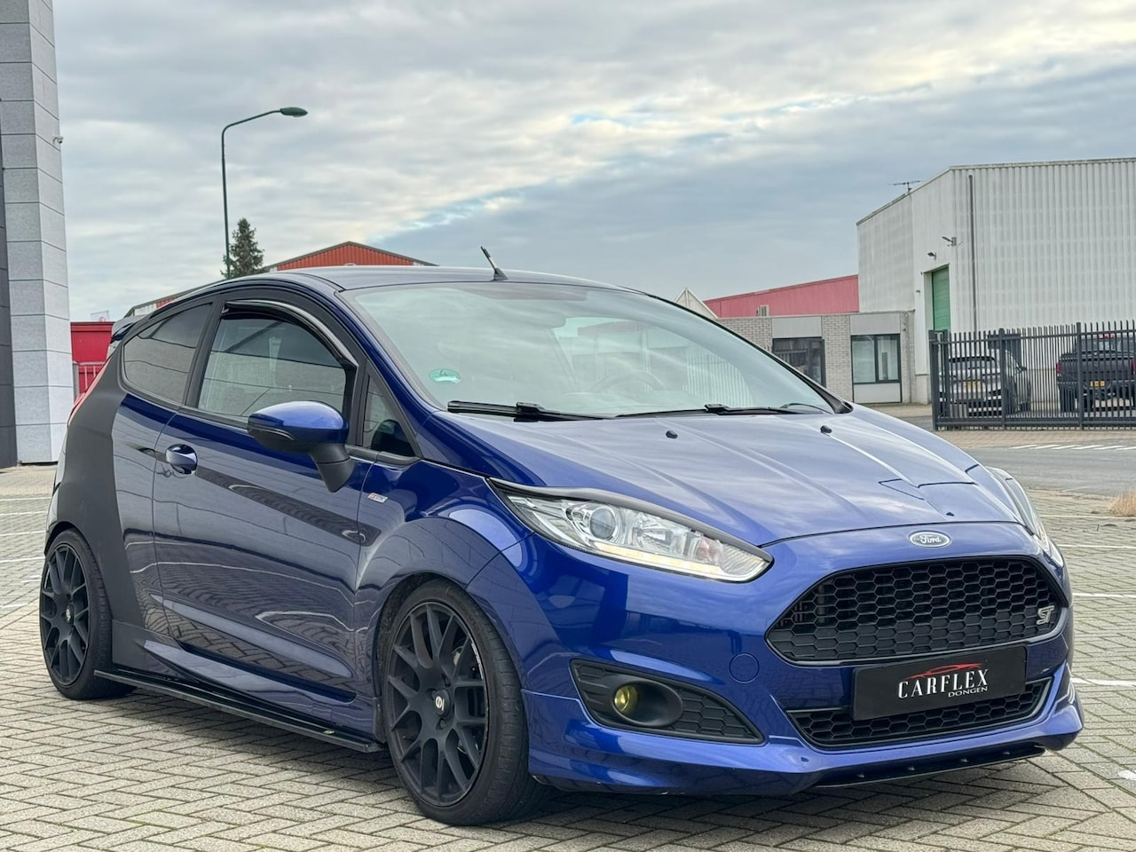 Ford Fiesta - 1.0 EcoBoost ST Line H&R/MAXTON/17" - AutoWereld.nl