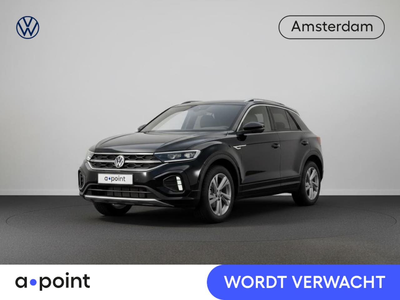 Volkswagen T-Roc - 1.5 TSI R-Line 150 PK DSG | Panorama dak | Beat audio | Trekhaak afneembaar | Matrix kopla - AutoWereld.nl