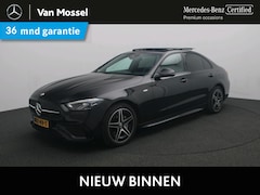 Mercedes-Benz C-klasse - 300 e Business Solution AMG /Panoramadak /Memorystoelen /360 Camera /Nightpakket