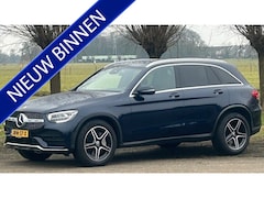 Mercedes-Benz GLC-klasse - 200 4MATIC AMG-LINE 1E EIGENAAR NAVIGATIE, APPLE CARPLAY, DAB RADIO, COGNAC LEER, STOELVER