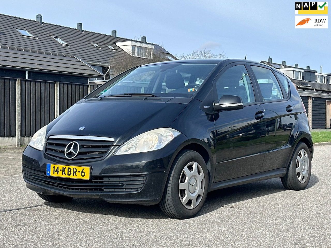 Mercedes-Benz A-klasse - 150 BlueEFFICIENCY Classic Airco*Trekhaak*NAP*2e eigenaar*Elektrische ramen* - AutoWereld.nl