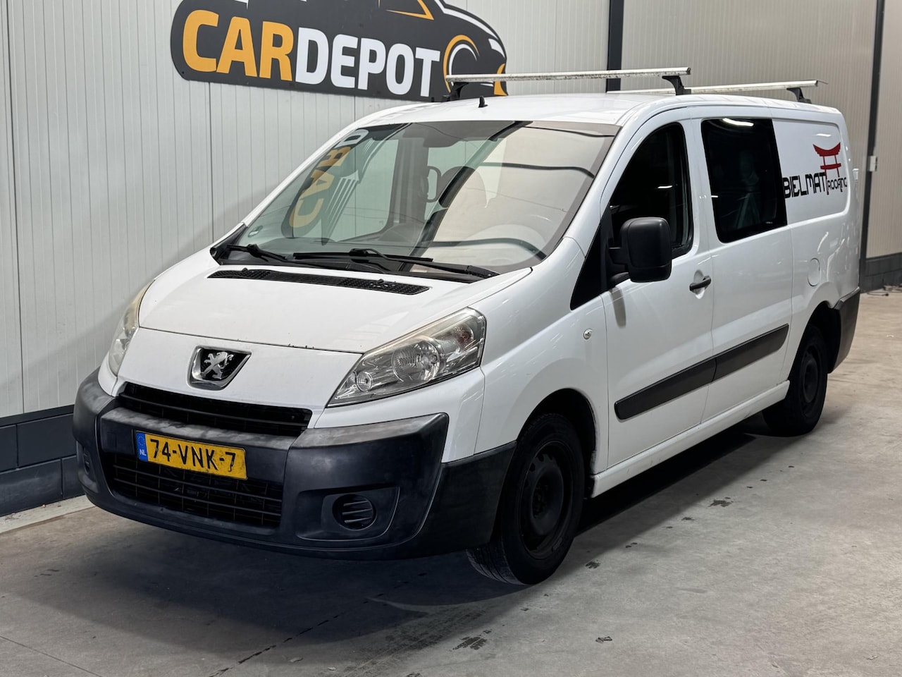 Peugeot Expert - 229 2.0 HDI L2H1 DC Motor Vervangen Airco - AutoWereld.nl