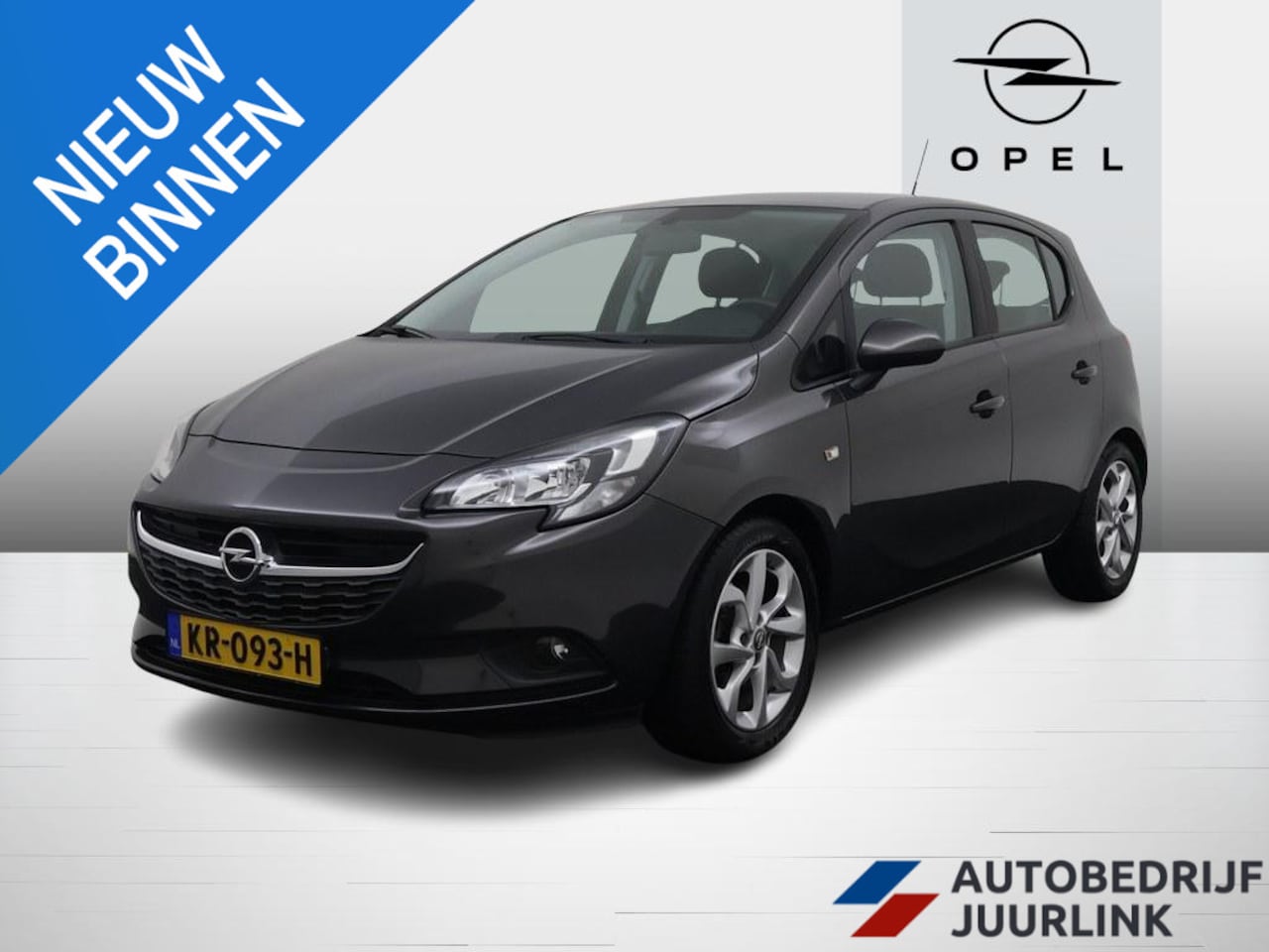 Opel Corsa - 1.4 5drs Color Edition Trekhaak/Airco/Lmv/Carplay - AutoWereld.nl