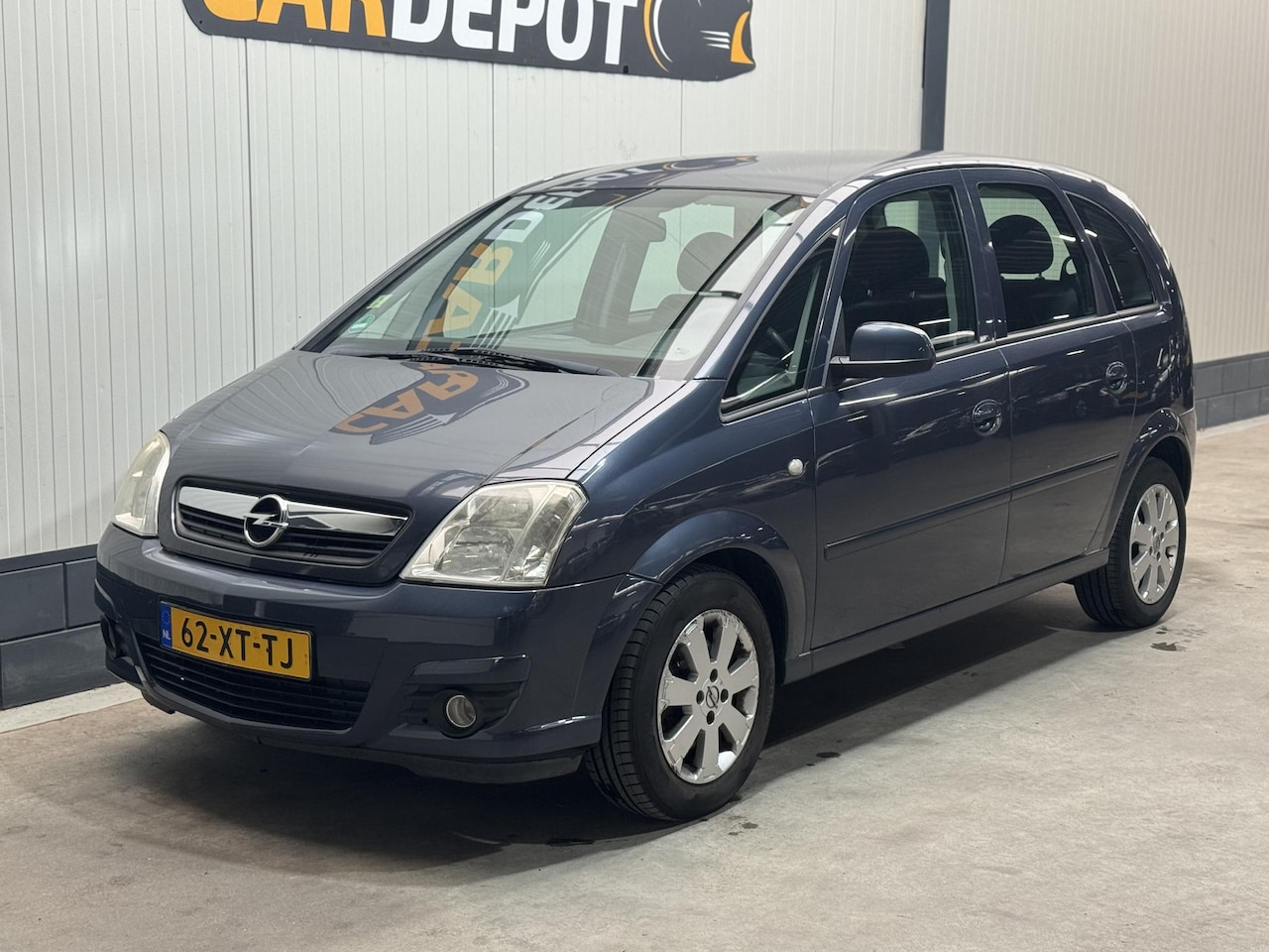 Opel Meriva - 1.6-16V Temptation 1.6-16V Temptation - AutoWereld.nl