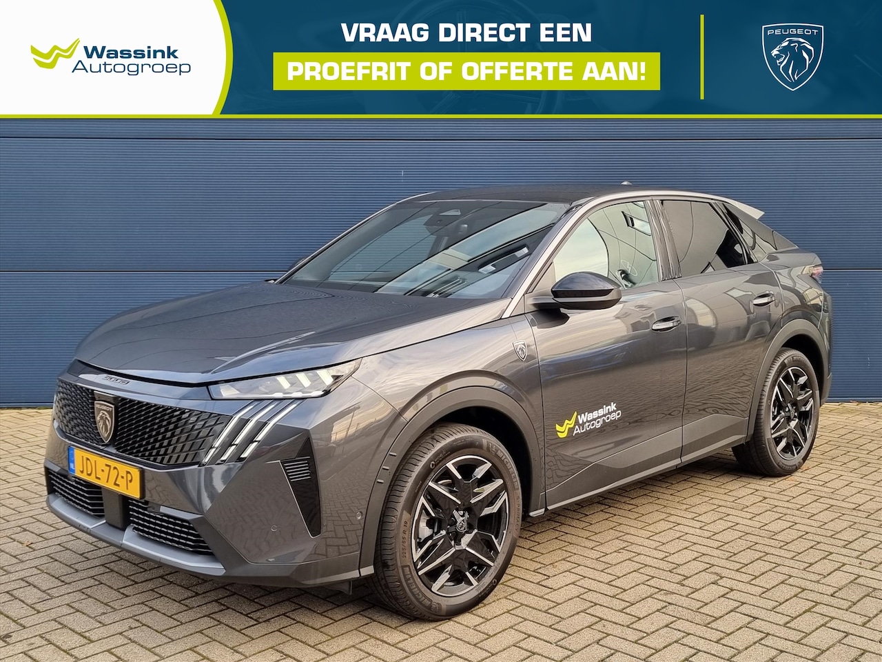 Peugeot 3008 - 1.2 HYBRID 145pk e-DCS6 GT | | Navigatie | 360 camera | Dodehoek detectie | Parkeersensore - AutoWereld.nl