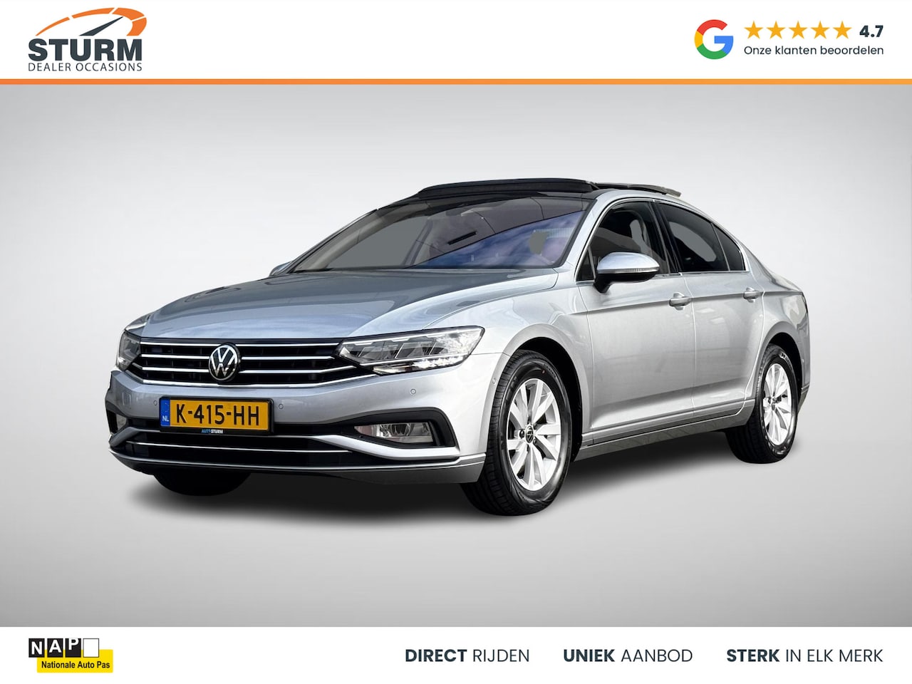 Volkswagen Passat - 1.5 TSI Business 1.5 TSI Business - AutoWereld.nl