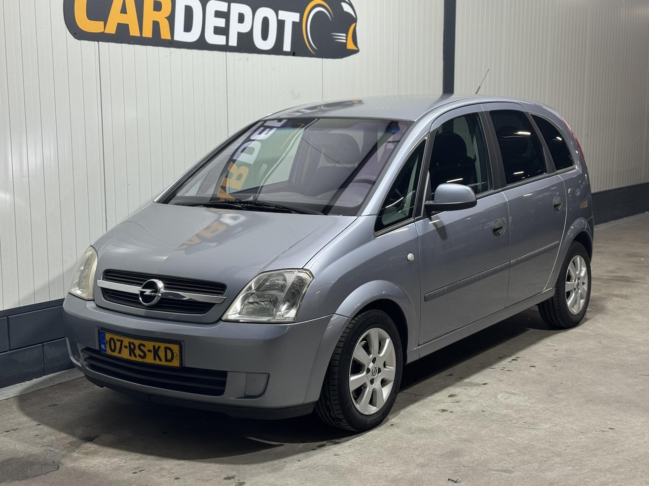 Opel Meriva - 1.6-16V Maxx Cool 1.6-16V Maxx Cool - AutoWereld.nl