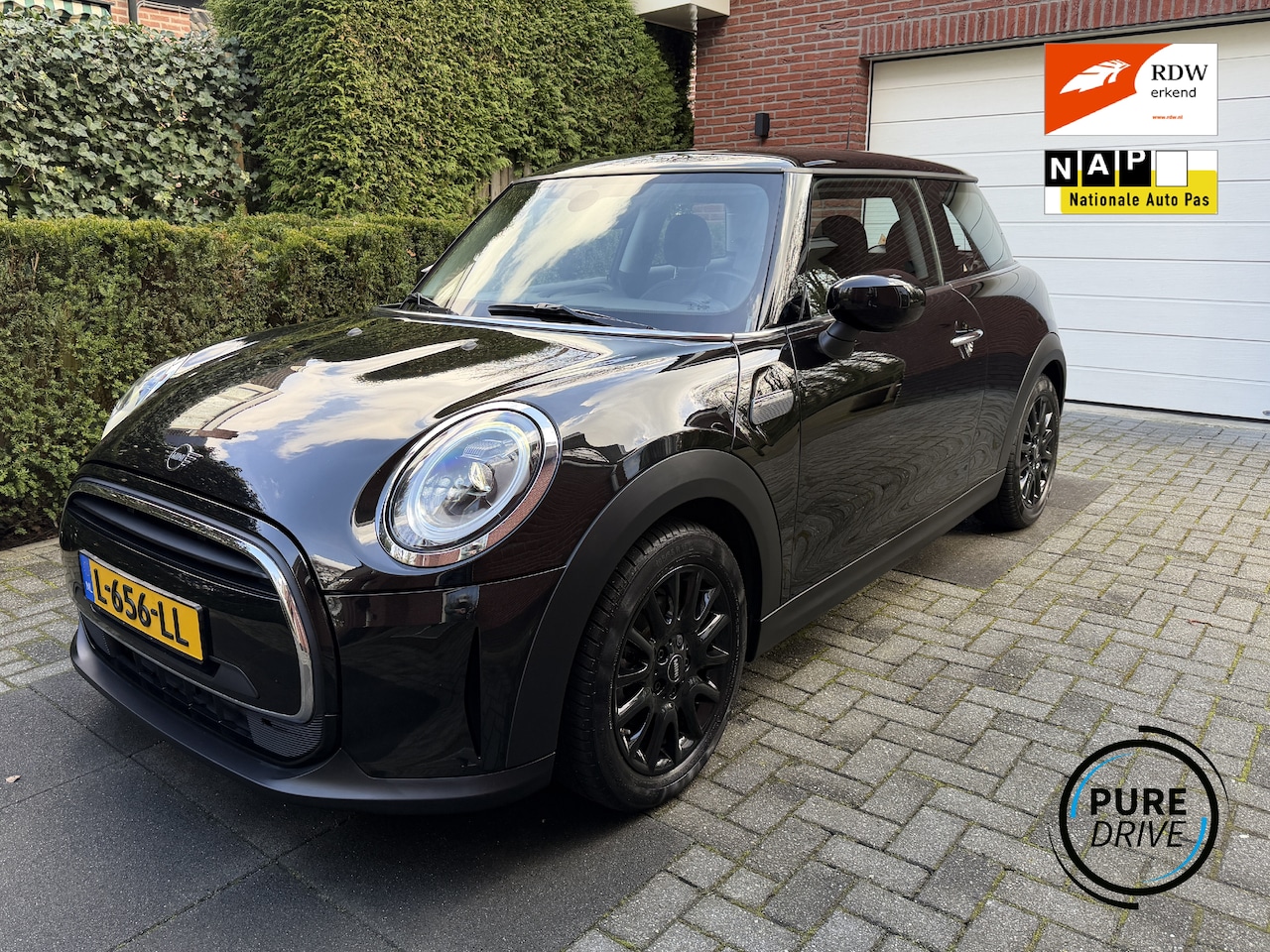 MINI Mini - 1.5 Cooper Essential MINI Cooper 1.5 Essential|Facelift|Bj.2021|Navi |16 - AutoWereld.nl