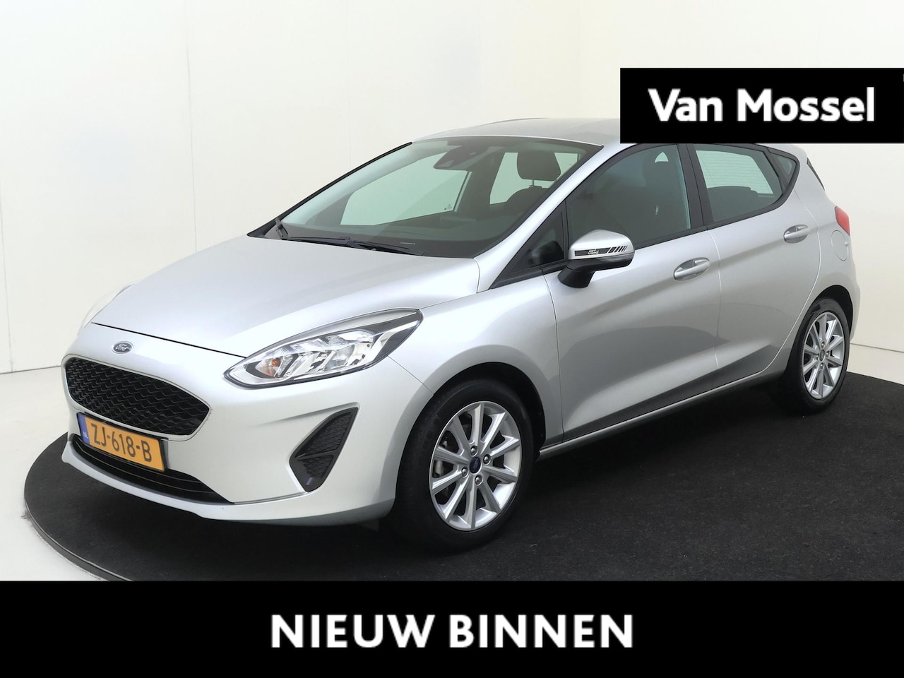 Ford Fiesta - 1.1 Trend airco | rijstrooksensor met correctie | Lichtmetalen velgen - AutoWereld.nl