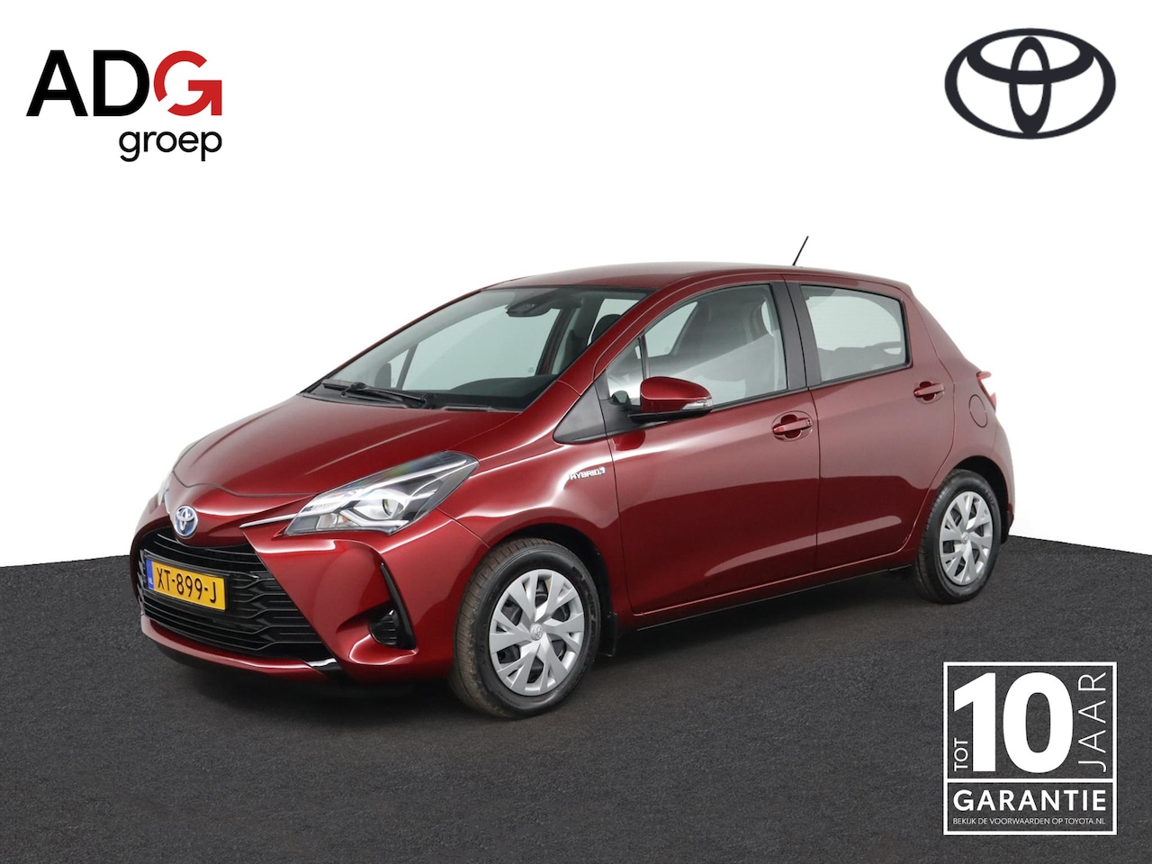 Toyota Yaris - 1.5 Hybrid Active | Climate-Control | Cruise-Control | Parkeercamera | - AutoWereld.nl