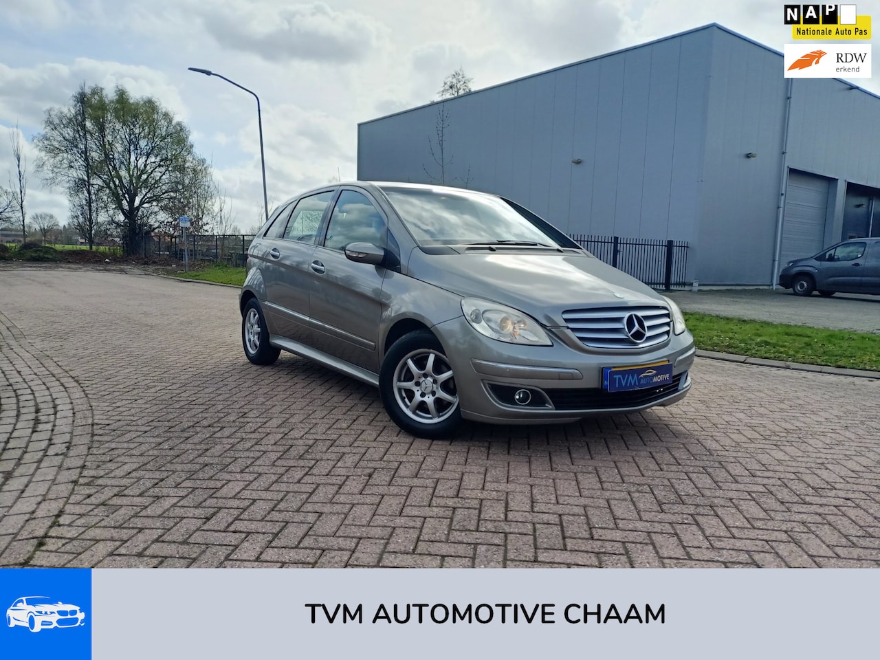 Mercedes-Benz B-klasse - 170 AIRCO AUTOMAAT - AutoWereld.nl