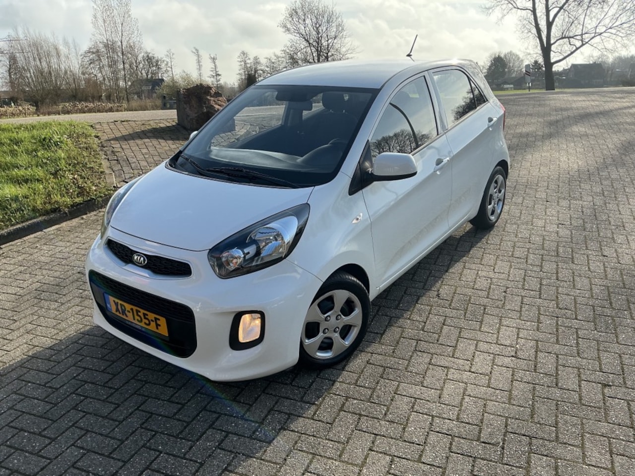 Kia Picanto - 1.0 CVVT ECO.PLUSLINE - AutoWereld.nl
