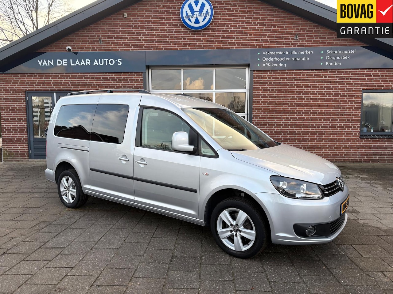 Volkswagen Caddy Maxi - 1.2 TSI Comfortline 77kw Life 7 pers. ( ECC-Airco, Cruise control, parkeersensoren) RIJKLA - AutoWereld.nl