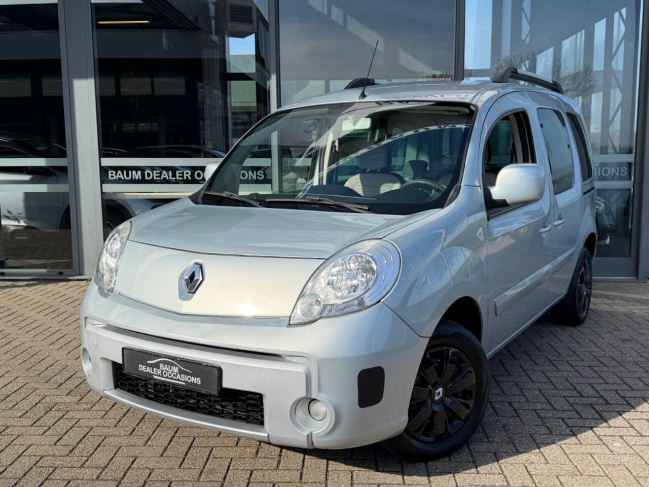 Renault Kangoo - 1.6-16V 106 PK AIRCO 2X SCHUIFDEUR - AutoWereld.nl