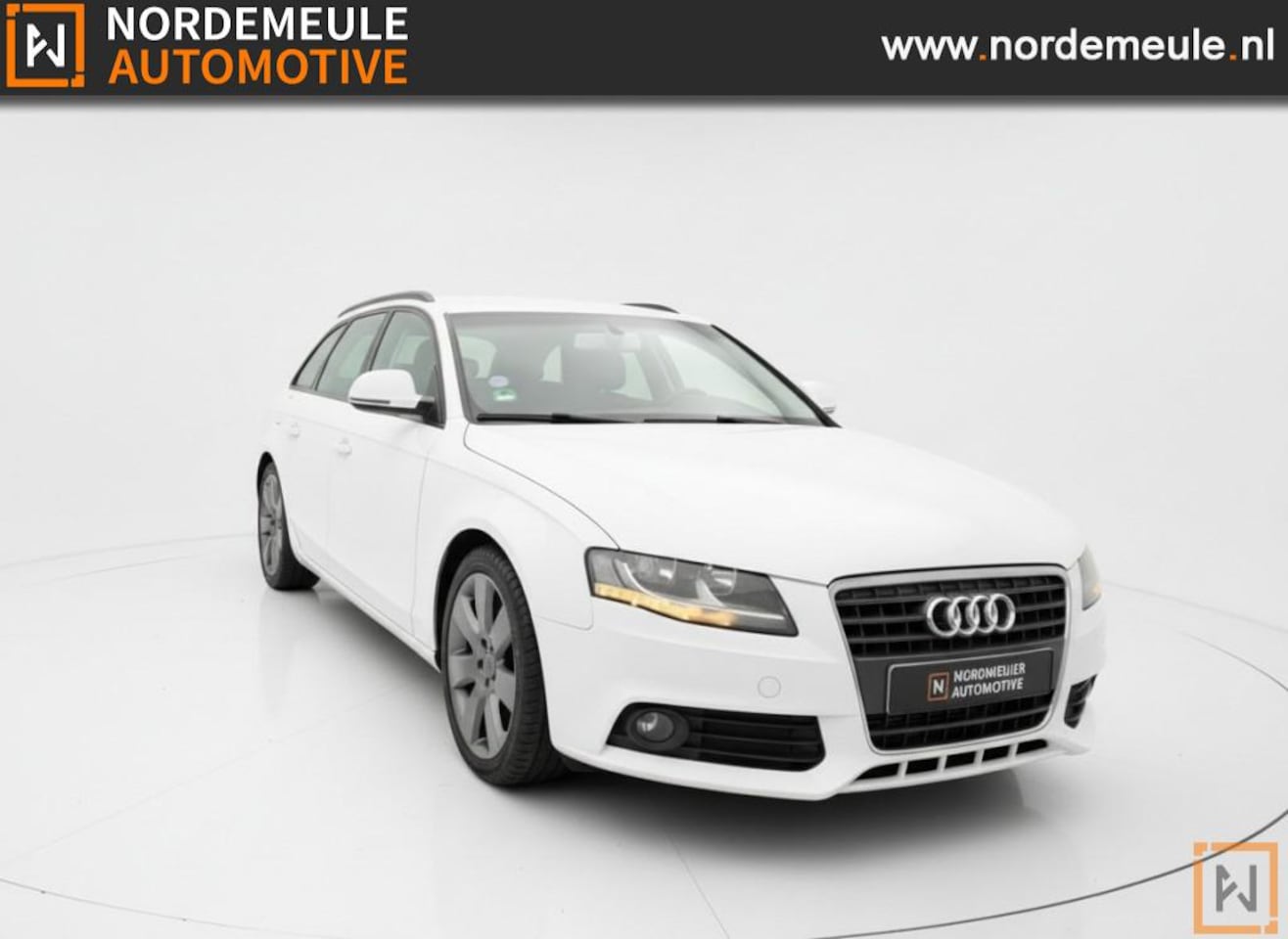 Audi A4 - 1.8 TFSI PRO LINE. CRUISE,NAVI, - AutoWereld.nl