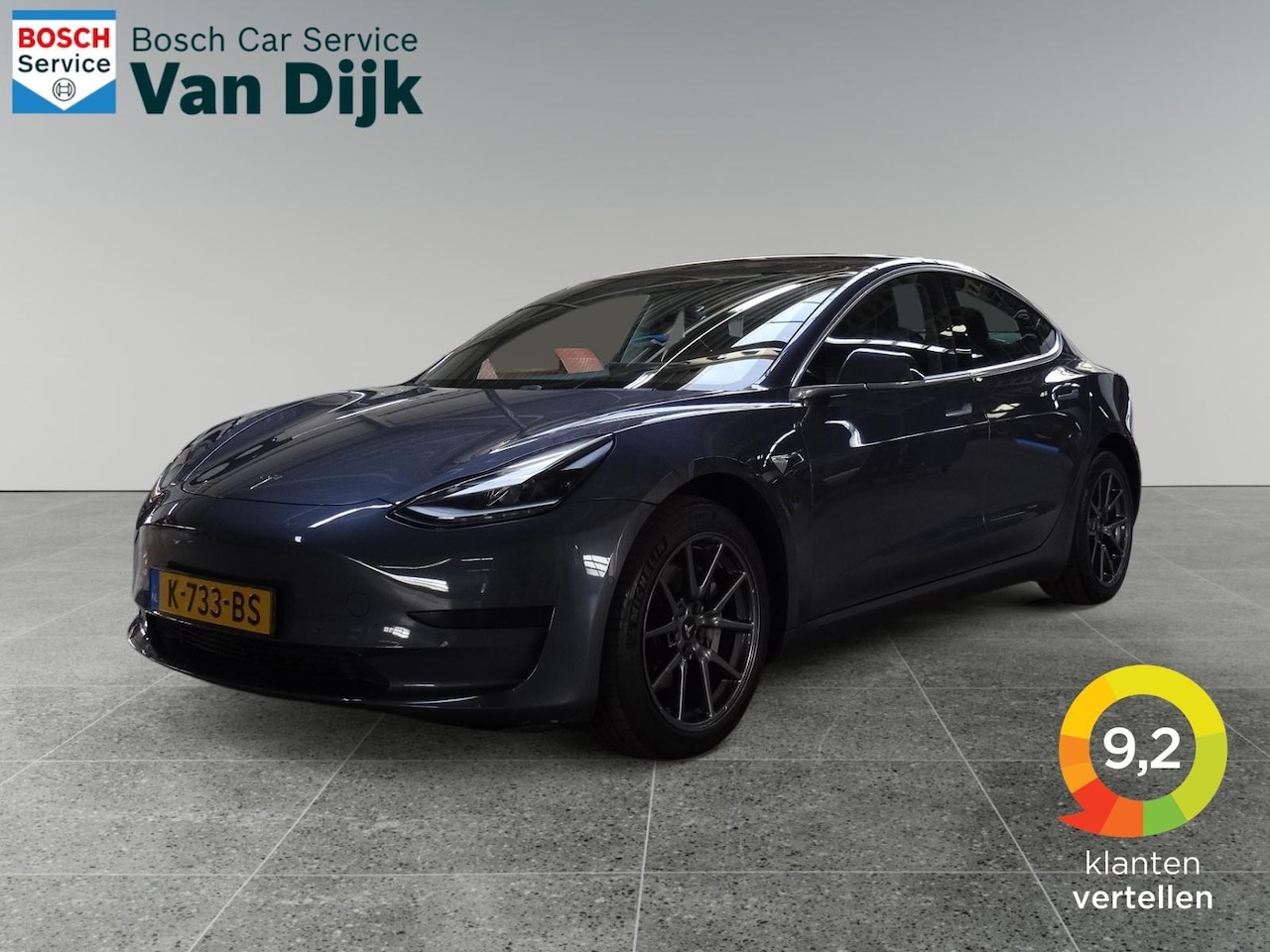 Tesla Model 3 - Standard RWD Plus 60 kWh - AutoWereld.nl