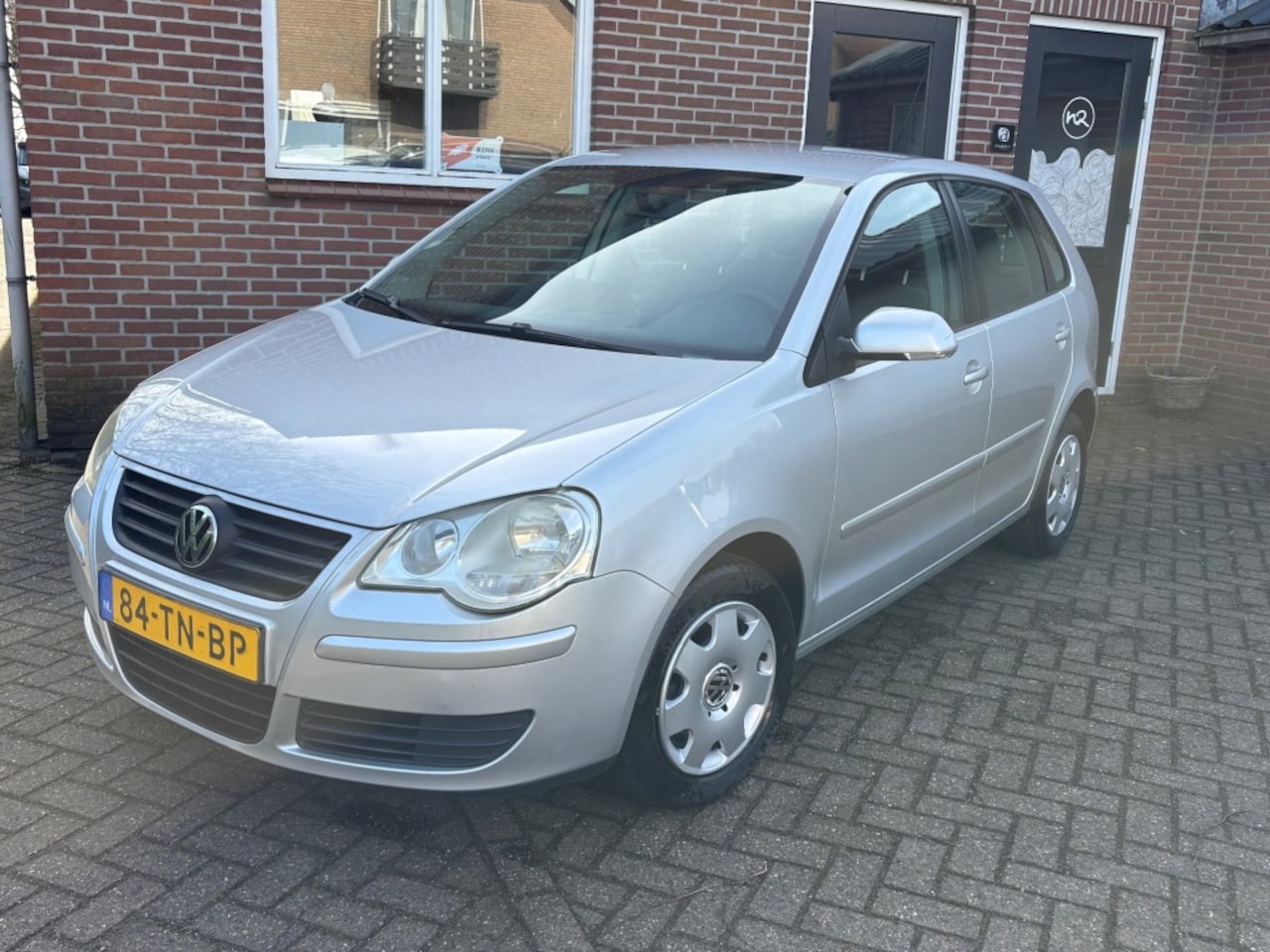 Volkswagen Polo - 1.4-16V Optive Automaat! Cruise, Airco - AutoWereld.nl