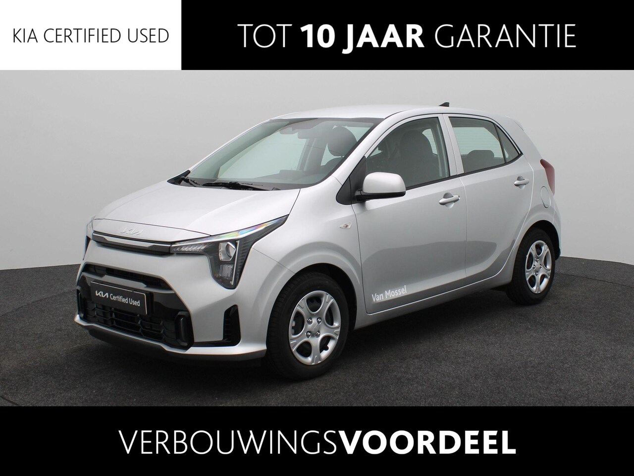 Kia Picanto - 1.0 DPI DynamicLine | Camera | Cruise Control | Navigatie | Parkeer Sensoren achter | Airc - AutoWereld.nl