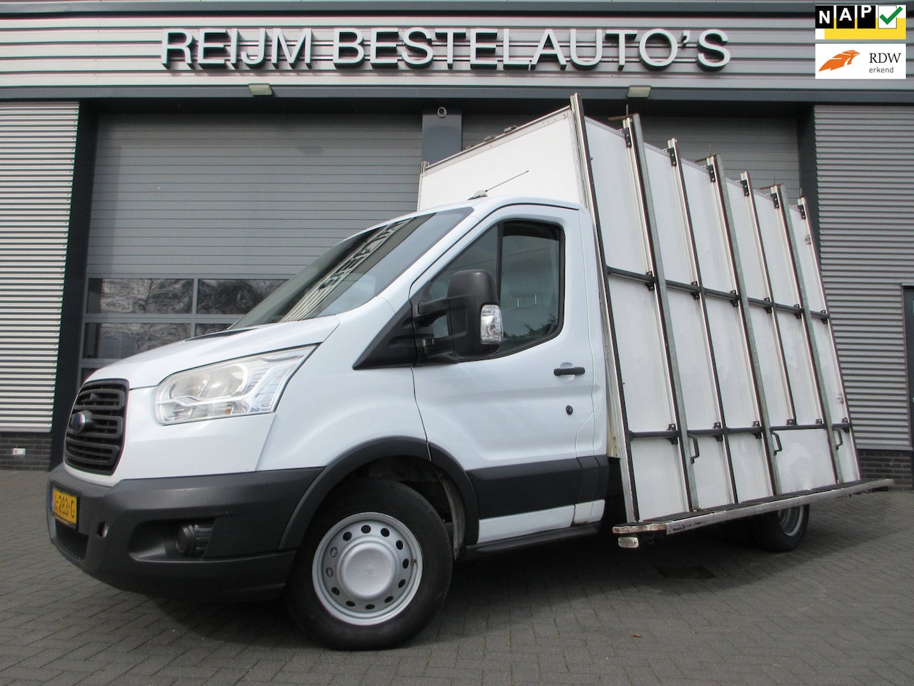 Ford Transit - 350 2.2 TDCI Glasresteel, Glaswagen, Glasauto. - AutoWereld.nl