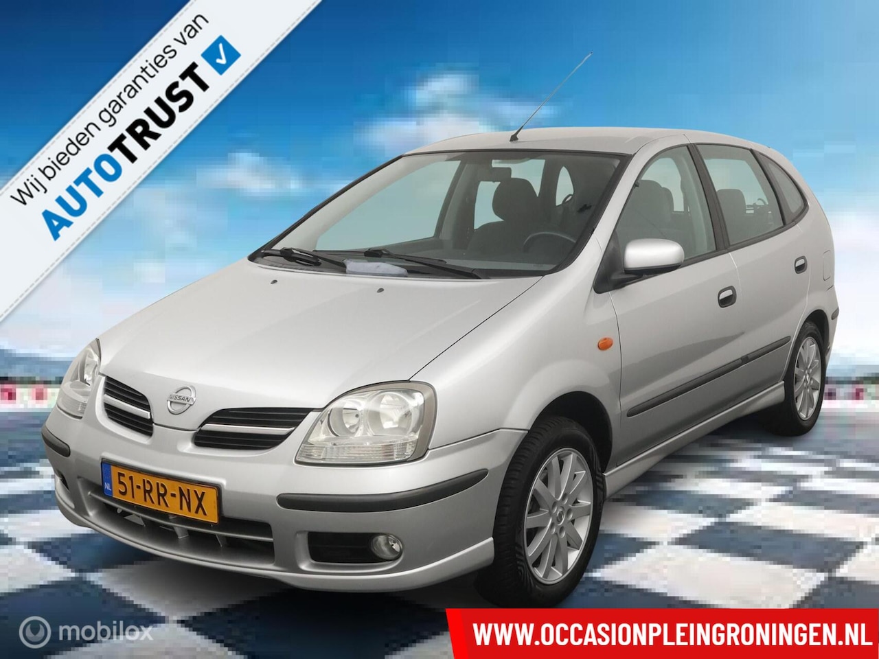 Nissan Almera Tino - 1.8 Tekna Automaat - AutoWereld.nl
