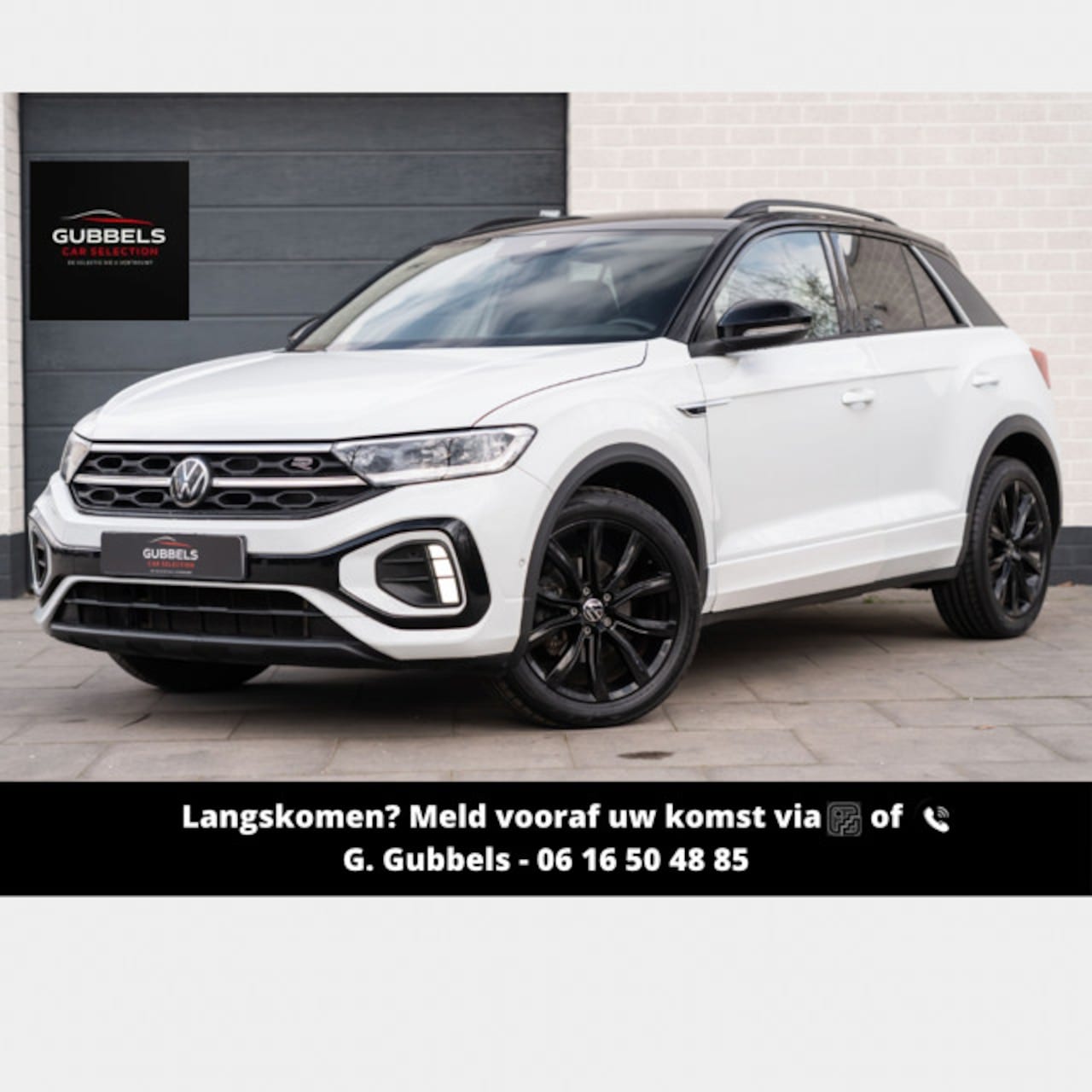 Volkswagen T-Roc - 1.5 TSI 3x R-Line Black Style | Keyless | Camera | IQ Light - AutoWereld.nl
