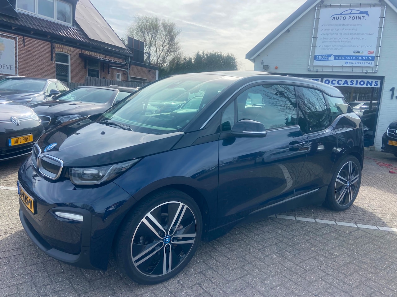 BMW i3 - PANO/CAMERA/HARMAN KARDON/ADAPT CRUISE/PDC - AutoWereld.nl