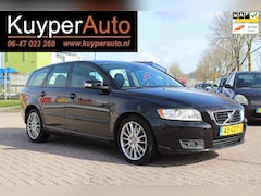 Volvo V50 - 2.4 Momentum automaat nap leder trekhaak