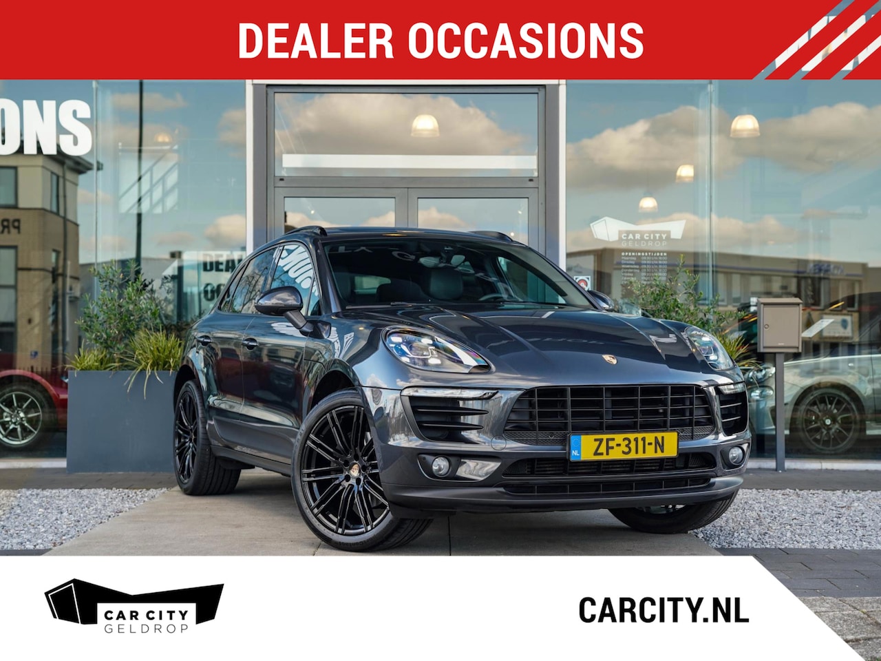 Porsche Macan - 2.0 / Luchtvering / Pano / PDLS / PASM / 21 inch / CarPlay / Memory / Keyless / 14-weg / D - AutoWereld.nl