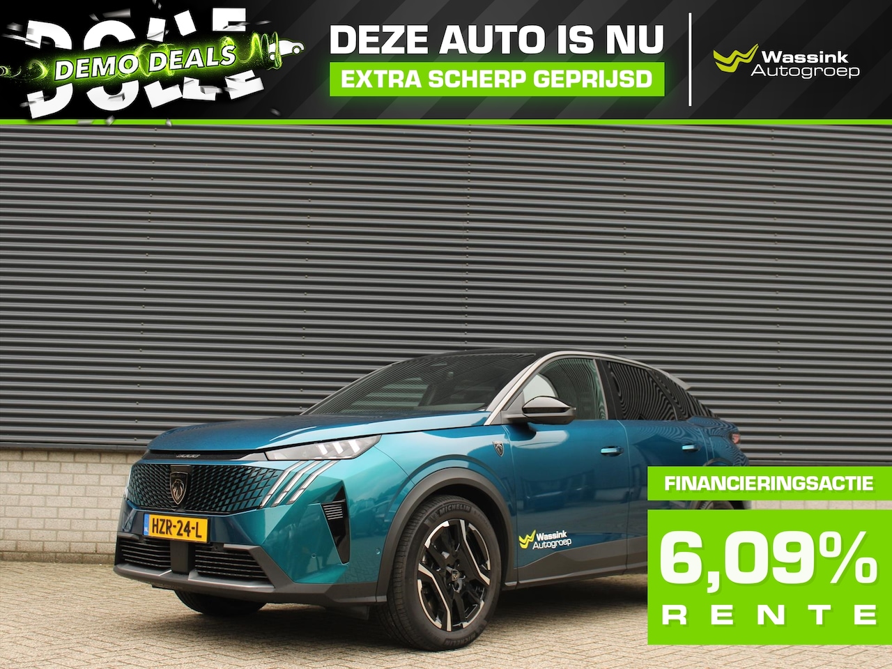 Peugeot 3008 - GT Plug-In HYBRID 195pk e-DCS7 I 360 Vision & Drive Assist Pack I Panoramadak I Alcantara - AutoWereld.nl