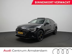 Audi e-tron Sportback - 55 quattro S edition 95 kWh 408 pk | Navigatie | Panoramadak | Parkeersensoren | Achteruit