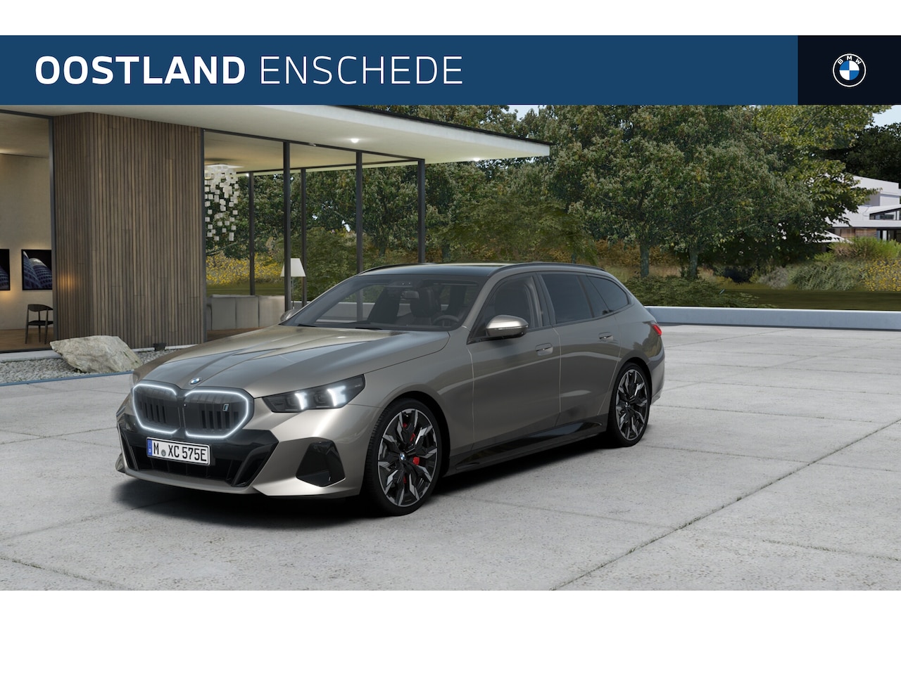 BMW i5 - xDrive40 High Executive M Sport / Panoramadak / Bowers & Wilkins / Adaptief onderstel prof - AutoWereld.nl