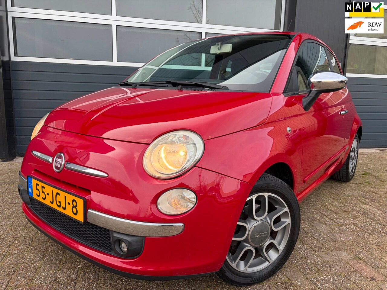 Fiat 500 - 1.4-16V Sport|Airco|D-Riem vervangen!!!| - AutoWereld.nl