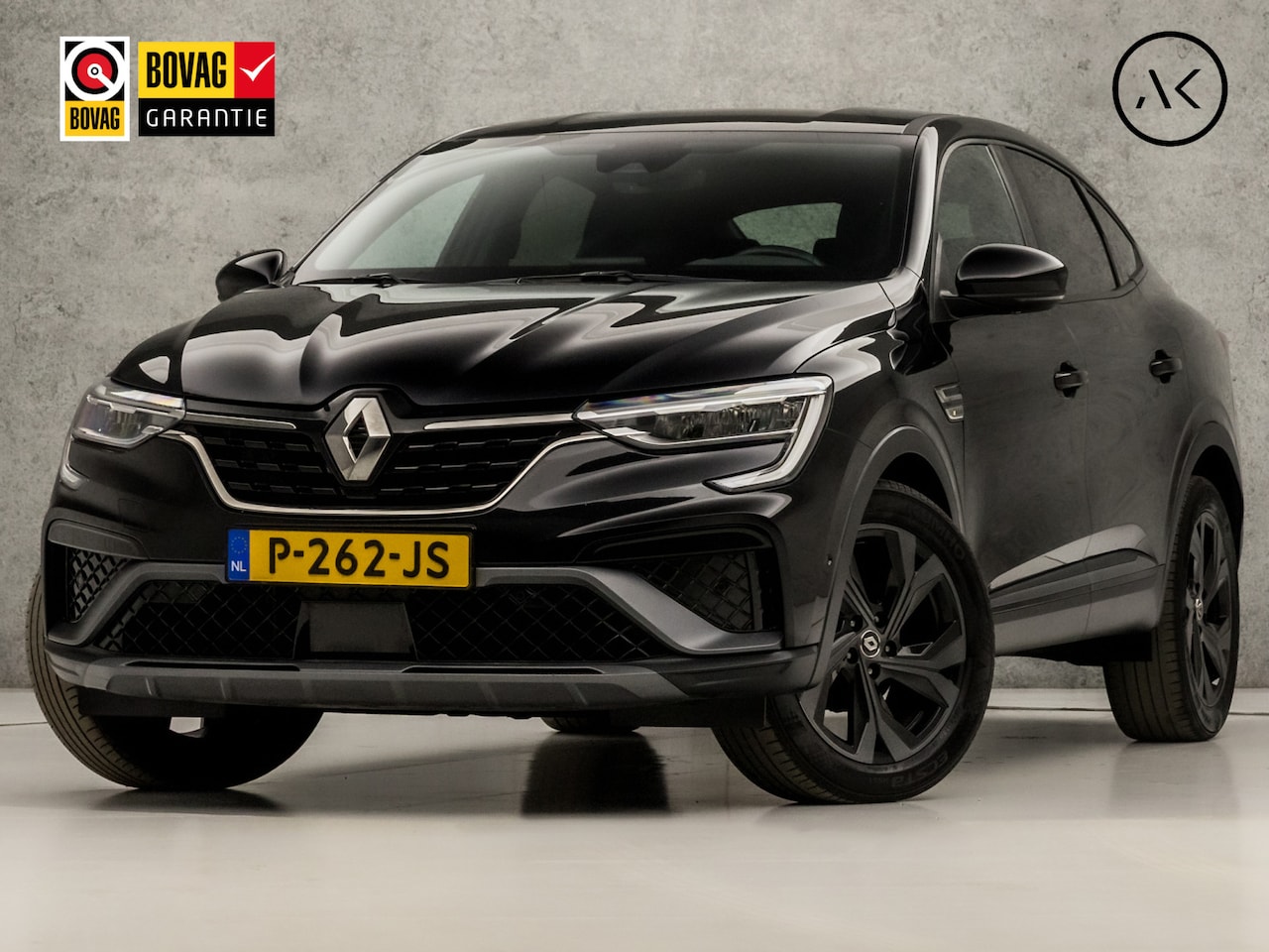 Renault Arkana - 1.3 TCe 140 R.S. Line Sport 141Pk Automaat (GROOT NAVIGATIE, APPLE CARPLAY, CAMERA, LEDERE - AutoWereld.nl