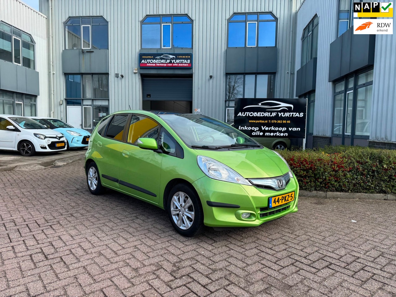 Honda Jazz - 1.4 Hybrid Elegance AUTOMAAT!! - AutoWereld.nl