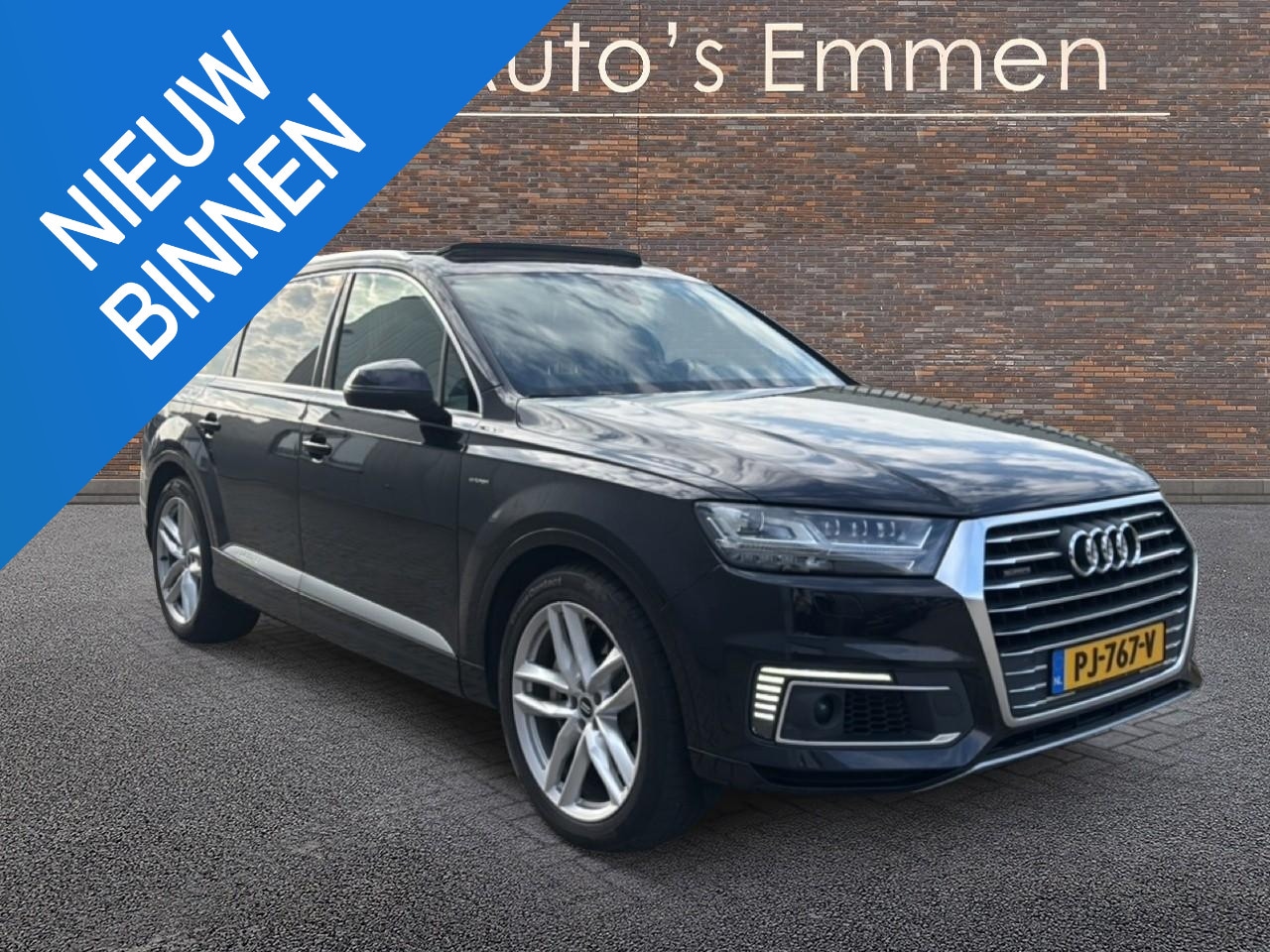 Audi Q7 - 3.0 TDI e-tron quattro Sport 3.0 TDI e-tron quattro Sport - AutoWereld.nl