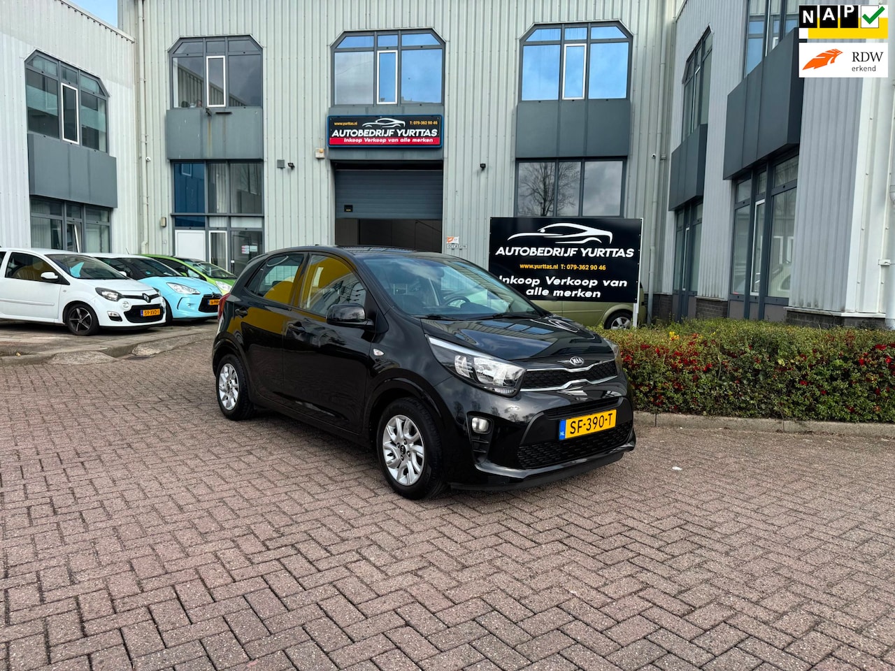 Kia Picanto - 1.0 CVVT ComfortPlusLine Navigator CARPLY ANDROID - AutoWereld.nl