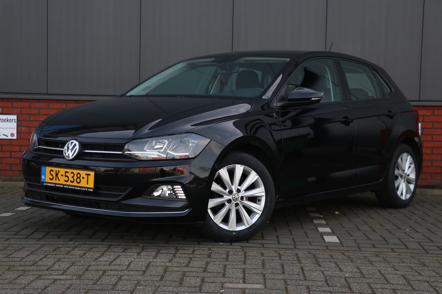 Volkswagen Polo - 1.0 TSI Highline NAP | navi | carplay | sport&sound | park assist - AutoWereld.nl