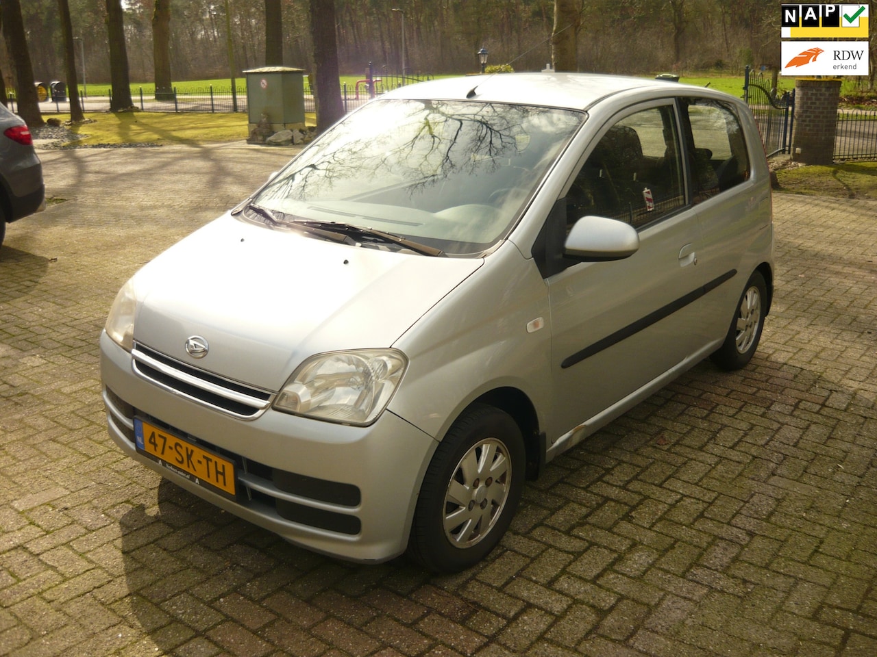 Daihatsu Cuore - 1.0-12V Azure 1.0-12V Azure - AutoWereld.nl